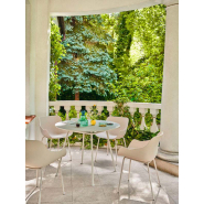 Table  de collectivité élégante et pratique pour un confort optimum à vos usagers_1
