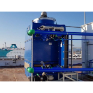 Tour de refroidissement fermée AIR-C-PS - ventilateur à moteur séparé - conforme réglementation légionelle_1