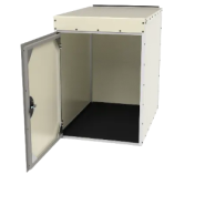 Triporteur électrique Cobrane A1 XL - Caisson cargo 1m³ - Charge jusqu'à 150kg et remorque 200kg_1