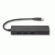USB-C Slim Passive HUB 3 Port + Gigabit Ethernet Adapter_1