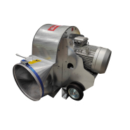 Équipement mobile pour ventilation des récoltes agricoles