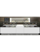 Vitrines pâtisserie/sandwichs - Froid ventilé - Perla 2E 100 N SD_1