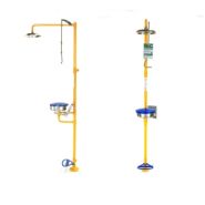 Douche de sécurité avec lave-yeux - Epitecnica - diamètre 220mm - 6011FUL - en acier inoxydable_1