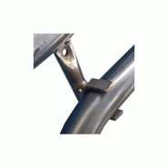 Barrière 2m support 10 vélos-mobile / pliante-tube 35mm_1