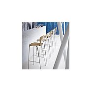 Blog - Tabouret de restaurant empilable - Gaber - HA 78 - intérieur/extérieur - technopolymère coloré_1