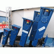 Brise-roche hydraulique Hydra série THOR - pointe et burin - de 62 à 1700 kg_1