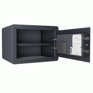 Coffre fort de sécurité - serrure électronique - hartmann essential security hes 15_1