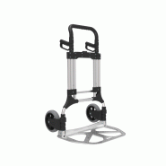 Diable pliant téléscopique avec poignées charge maximale 200kg_1