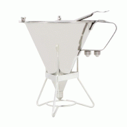 Distributeur de pâte 1.6l avec bouton de dosage 7540.0025 COMBISTEEL_1