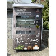 Distributeurs de produits frais extérieur avec casiers réfrigérés idéaux pour viandes, charcuteries artisanales et produits traiteurs_1