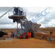 Fivetech 500 s centrale à béton - euromecc - mobile - 30 m3/h