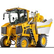 Équipement agricole GL8.4 adapté aux vignes de 1,70 m de largeur