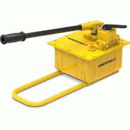 P464, Deux vitesse, Pompe hydraulique à main acier ULTIMA, 7423 cm3 d'huile utile, pour les vérins double effet_1