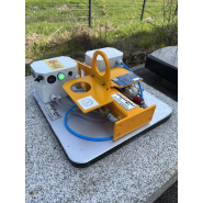 Palonnier à ventouse autonome LPB ? 600 kg ? Sans fil ? Manutention pierre, béton et funéraire