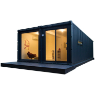 Studio conteneur polyvalent, moderne  pour bureau ou atelier_1
