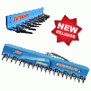 Taille-haie hydraulique AugerTorque - Pour porteurs de 1,5 à 8T - Longueur de coupe 1,5m - Dents remplaçables_1