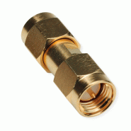 TELEGÄRTNER Connecteur SMA mâle/femelle plaqué or_1