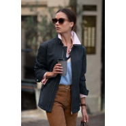 Veste unisexe - Bleu marine foncé - Detroit - Élégance classique et robuste - Nimbus_1