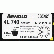 Courroie trapézoïdale X-Grip V - type 4L740_1