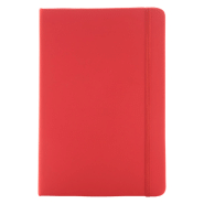 Set bloc-notes en simili-cuir - 100 pages non lignées - Stylo à bille assorti - Encre bleue - Livré en boîte cadeau_1