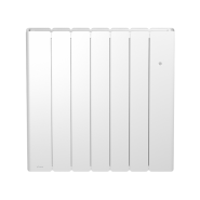 BELADOO Nativ Radiateur connecté horizontal 1500W Blanc satiné - Intuis - M153115_1