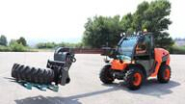 Chariot télescopique compact - T204H - AUSA avec capacité de 2 tonnes et hauteur de levage de 4,2 mètres_1