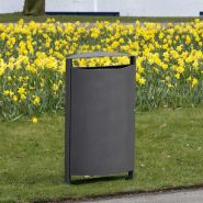 Poubelle publique FalcoKronos - 50L - Falco - Design moderne_1