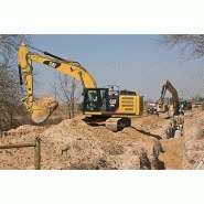 Godets : pelle hydraulique 1 100 mm (43 in) 2763.0 kg caterpillar_1