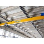 Monopoutre pont roulant standard - OMIS - capacités jusqu'à 10 tonnes et portées jusqu'à 25 mètres_1