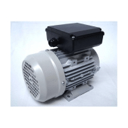 Moteur électrique monophasé 220V 0.37kW - 1500tr/min - Bride B3 à pattes - ALMO CML71B4 IP55_1