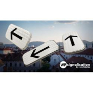 Panonceau prescriptions stationnement et arrêt M8e_1