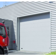 Porte de garage industrielle personnalisable pour usage intérieur et extérieur