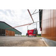 Triomatic WP - Distributeur d'aliment pour bovin roulant Trioliet - Robot d'alimentation 3 m³ avec vis de mélange verticales_1