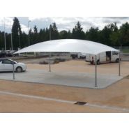 Abri pour station de lavage bo - carapax - dimension 6.50 x 3.00 m