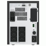 APC Easy UPS SMV alimentation d'énergie non interruptible Interactivité de ligne 1,5 kVA 1050 W 6 so_1