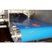 Bandes transporteuses monomatières pour l’industrie agroalimentaire - Mafdel - imperméables, imputrescibles et conformes aux normes internationales_1