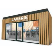 Bungalow pour laverie pour un commerce permanant ou saisonnier avec confort optimal