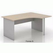 Bureau d'angle compact pied panneau avec retour So Vigo_1