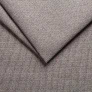 Canapé compact convertible Plaza - Tissu tweed gris taupe - Matelas 16cm - Système express 160x197cm_1