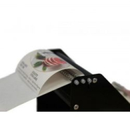 Distributeur d'étiquettes manuel - RÉF. DFI02-ET - largeur 150 mm - diamètre bobine max 300 mm_1
