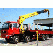 Grue auxiliaire télescopique XCMG SQ16SK4Q - 16 tonnes - Capacité de levage 43,2 T.M - Hauteur max 20 m_1