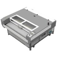 Machine Laser pour la Découpe de Tissus et de Matières Techniques en Rouleaux - Série F