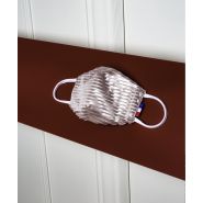 Masque barrière grand public - Pink Dreams - couleur rose pâle - modèle mixte et lavable_1