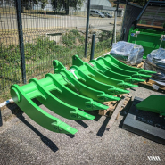 Multiripper industriel Série ANC - 18 modèles renforcés pour pelle de 3 à 40 tonnes - Marque FRAVIZEL_1