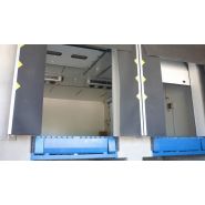 Niveleurs de quai à bavette pivotante - armo - longueur 400 mm_1