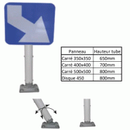 Panneaux autorelevable J5,  B21...Sur rotule_1