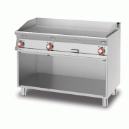 Plancha Fry-Top électrique lisse 3 zones de cuisson - Série 700 | Lotus -_1