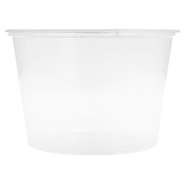 Pot injecté micro-ondable en PP 525ml Ø11,5x8cm par 500_1