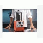 Robot Coupe - Robot Cook 43000R - Robot chauffant professionnel 1800W - Cuve inox 3,7L - Température jusqu'à 140°C_1