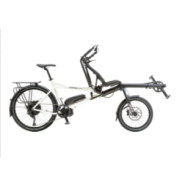 Tandems électrique Pino Steps Hase Bikes - Moteur central Shimano Steps - Cadre Aluminium - Assistance électrique Shimano Steps E6100 - Freins à disques hydrauliques_1